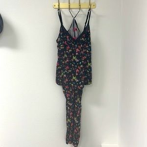 Betsy Johnson Silky Butterflies Jammie’s